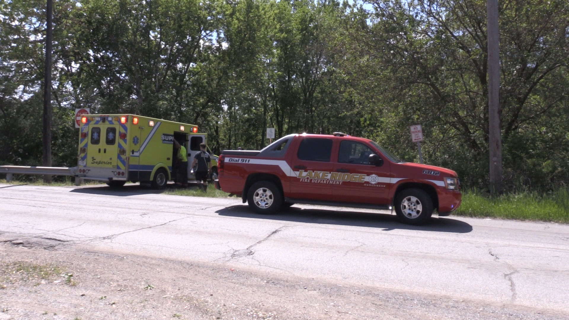 Coroner called to Oak Savannah bike trail in Gary